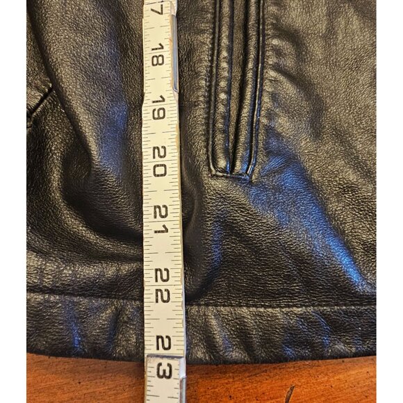 Wilson leather M. Julian biker jacket Medium black - Picture 14 of 16